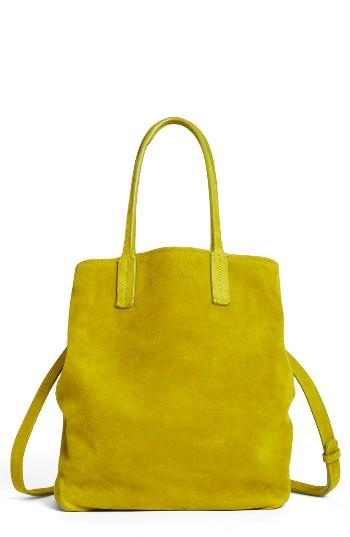 Creatures Of Comfort Tiny Suede Julia Bag -