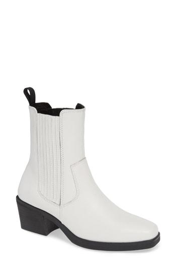 Women's Vagabond Simone Tall Chelsea Bootie Us / 36eu - White