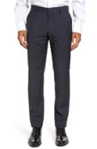 Men's Boss Benso Fit Trousers, Size 30r - Blue