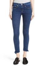 Women's Rag & Bone/jean Stevie Tie Hem Capri Skinny Jeans
