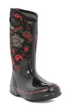 Women's Bogs 'classic Paisley' Tall Waterproof Snow Boot With Cutout Handles