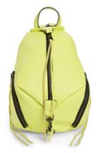 Rebecca Minkoff 'medium Julian' Backpack - Yellow