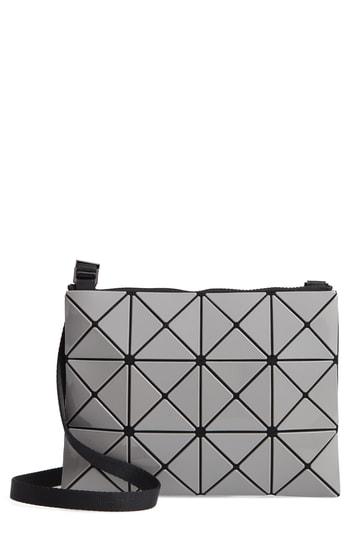 Bao Bao Issey Miyake Lucent Crossbody Bag - Grey