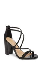 Women's Badgley Mischka Gale Block Heel Sandal M - Black