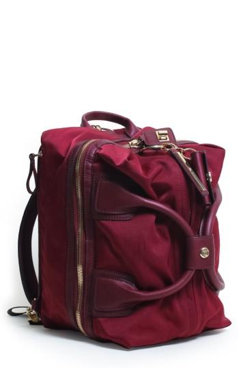 Caraa Studio Duffel Backpack - Red