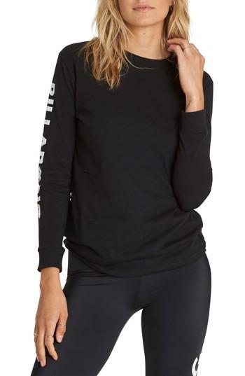 Women's Billabong Legacy Tee - Black