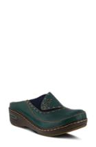 Women's L'artiste Chino Clog Us / 35eu - Blue