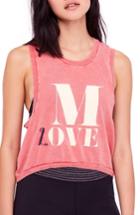 Women's Free People Move Graphic Tank