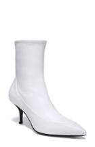 Women's Diane Von Furstenberg Morgan Pointy Toe Bootie M - White