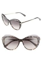 Women's Longchamp 55mm Cat Eye Sunglasses -