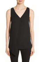 Women's Tommy Bahama Fractured Stripe V-wire Bandeau One-piece - Black