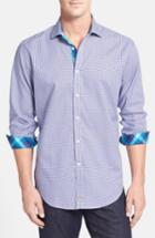 Men's Thomas Dean Fit Gingham Sport Shirt