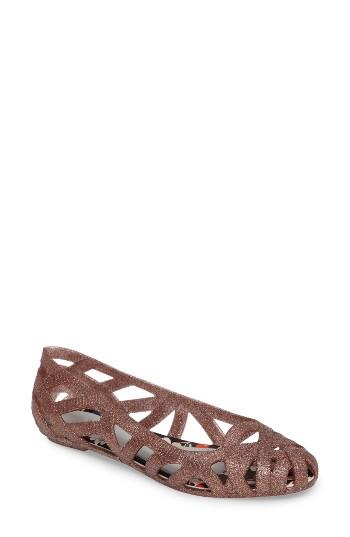 Women's Melissa + Jason Wu 'jean' Flat M - Pink