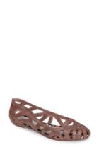 Women's Melissa + Jason Wu 'jean' Flat M - Pink
