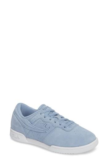 Women's Fila Original Fitness Premium Sneaker .5 M - Blue