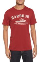 Men's Barbour Barta T-shirt - Red