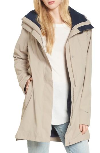 Women's The North Face Laney Ii Trench Raincoat - Beige