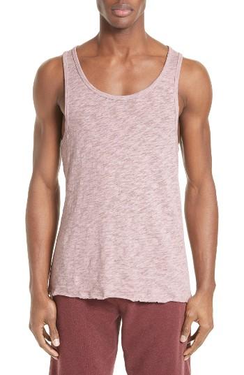 Men's Atm Anthony Thomas Melillo Slub Jersey Tank - Purple