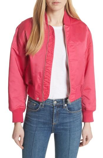 Women's Rag & Bone Wesley Bomber Jacket