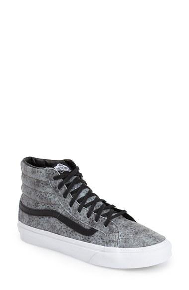 Women's Vans 'sk8-hi Slim' Sneaker .5 M - Grey