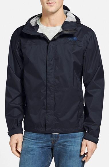 Men's The North Face Venture Waterproof Jacket, Size - Blue