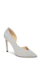 Women's Jimmy Choo Sophia Pump Us / 34eu - Metallic