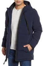 Men's Marc New York Holden Down & Feather Parka - Blue
