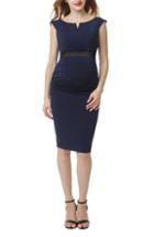 Women's Kimi And Kai Lonnie Maternity Body-con Dress - Green