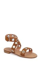 Women's Halogen Elsie Sandal M - Brown