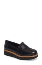 Women's Clarks Teadale Elsa Loafer M - Blue