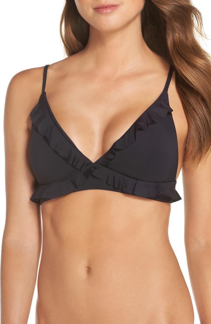 Women's Beccca Socialite Ruffle Bikini Top