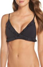 Women's Beccca Socialite Ruffle Bikini Top