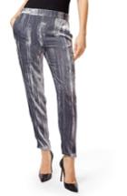 Women's J Brand Marlee Velvet Pants - Grey