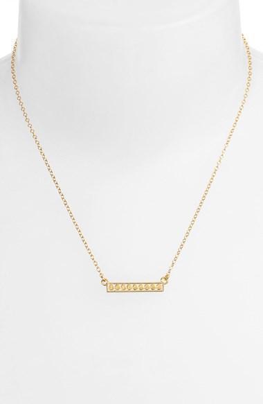 Women's Anna Beck 'gili' Bar Pendant Necklace