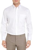 Men's Nordstrom Men's Shop Traditional Fit Non-iron Solid Dress Shirt .5 - 34 - White
