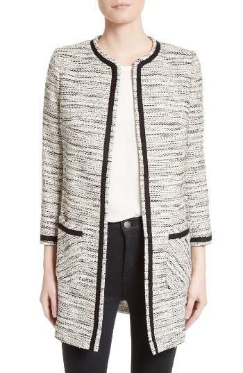 Women's Helene Berman Longline Tweed Jacket