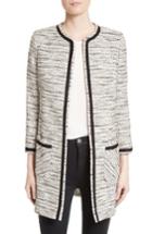 Women's Helene Berman Longline Tweed Jacket