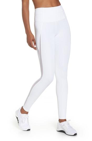 Women's Zella High Waist V-back Ankle Leggings, Size - White