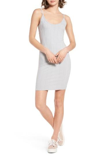 Women's Michelle By Comune Jewett Rib Knit Slipdress