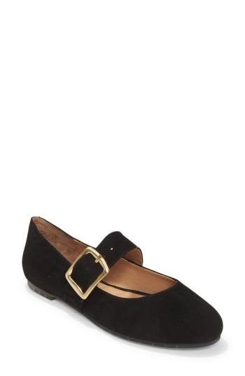 Women's Me Too Crissy Mary Jane Flat M - Black