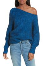 Women's T By Alexander Wang Asymmetrical Knit Sweater