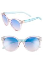 Women's Bp. Transparent Round Sunglasses - Multi