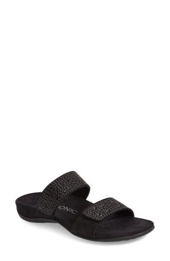 Women's Vionic 'samoa' Sandal M - Black