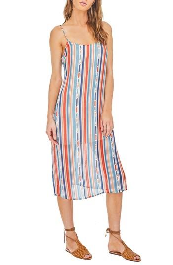 Women's Astr The Label Rowan Slipdress - Blue