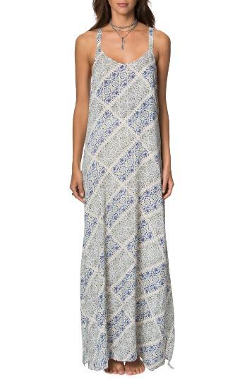 Women's O'neill Tessie Print Maxi Dress