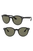 Men's Ray-ban Phantos 50mm Polarized Sunglasses - Matte Black