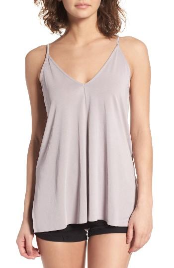 Women's Lush V-neck Tank - Pink