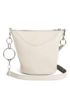 Alexander Wang Ace Leather Bucket Bag - Grey