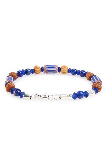 Men's Caputo & Co. Traveller Bead Bracelet