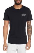 Men's Reigning Champ Varsity Logo T-shirt - Black